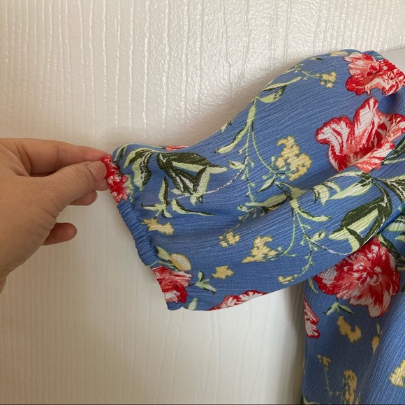 NOWADAYS Florals Prints Romper Size L - Picture 5 of 16